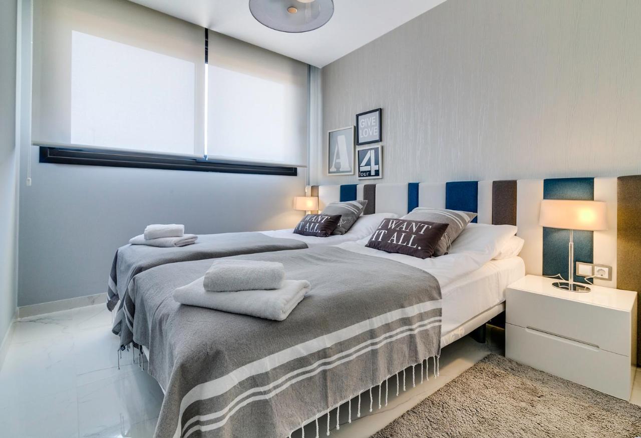 Appartamento Infinity Sunny View Deluxe Arenales del Sol Esterno foto
