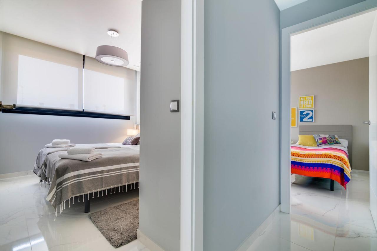 Appartamento Infinity Sunny View Deluxe Arenales del Sol Esterno foto