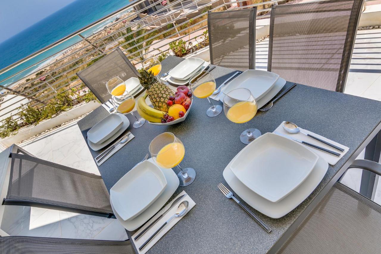 Appartamento Infinity Sunny View Deluxe Arenales del Sol Esterno foto