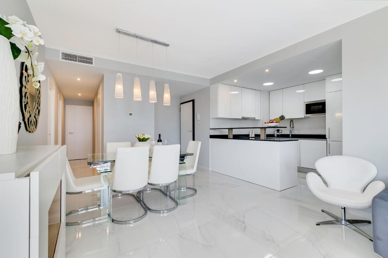 Appartamento Infinity Sunny View Deluxe Arenales del Sol Esterno foto