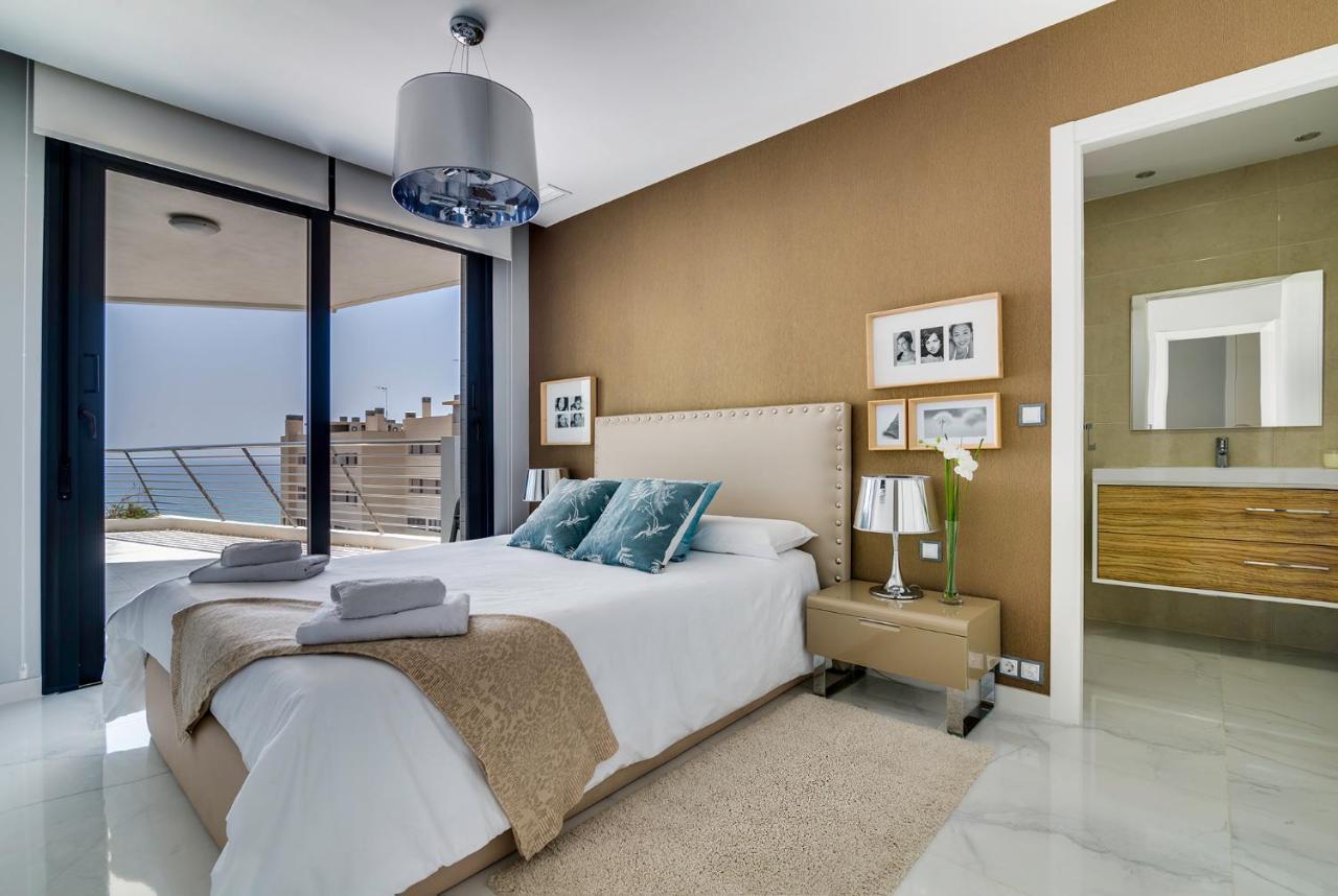 Appartamento Infinity Sunny View Deluxe Arenales del Sol Esterno foto