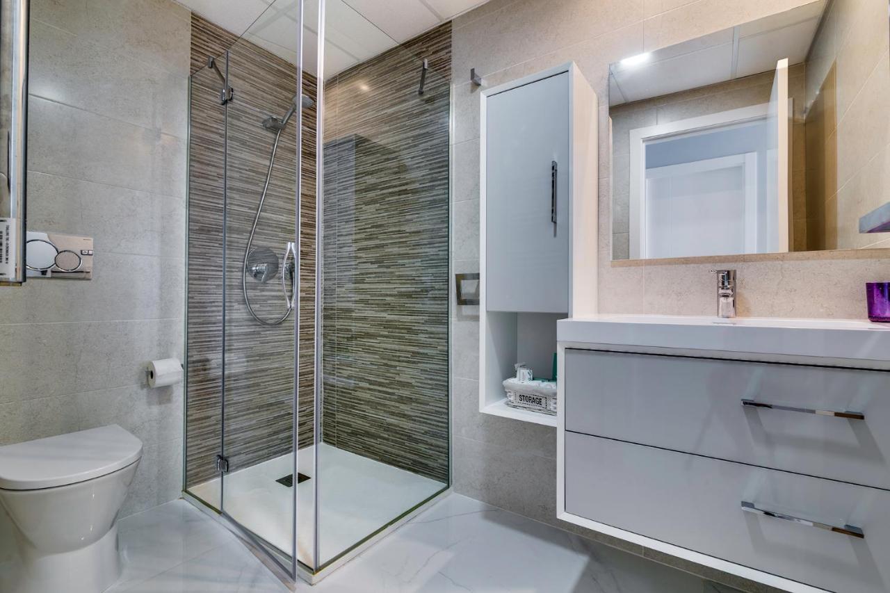 Appartamento Infinity Sunny View Deluxe Arenales del Sol Esterno foto