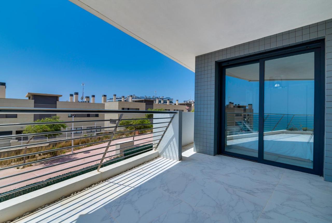 Appartamento Infinity Sunny View Deluxe Arenales del Sol Esterno foto