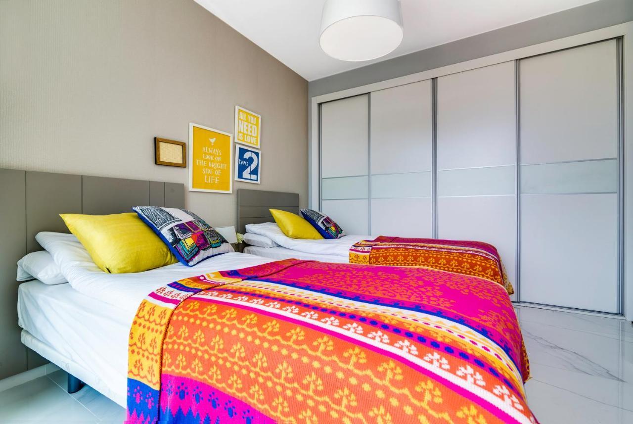 Appartamento Infinity Sunny View Deluxe Arenales del Sol Esterno foto