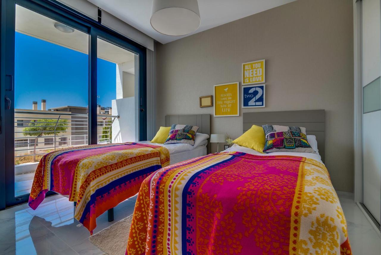 Appartamento Infinity Sunny View Deluxe Arenales del Sol Esterno foto