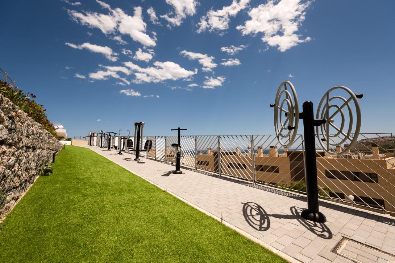 Appartamento Infinity Sunny View Deluxe Arenales del Sol Esterno foto